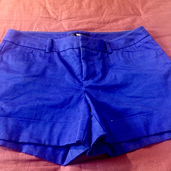 Cobalt Blue Shorts! Sz 4 - Picture 2 of 7